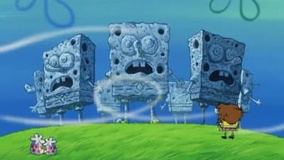 Still from SpongeHenge