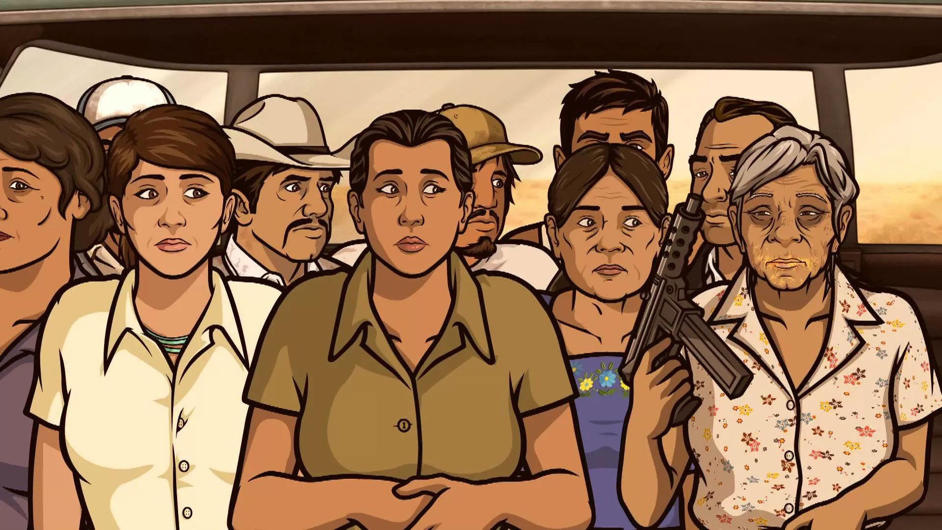 Still from Coyote Lovely