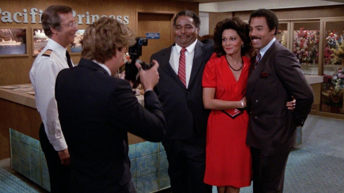 Still from Getting Started/Daughter's Dilemma/The Captain Wears Pantyhose