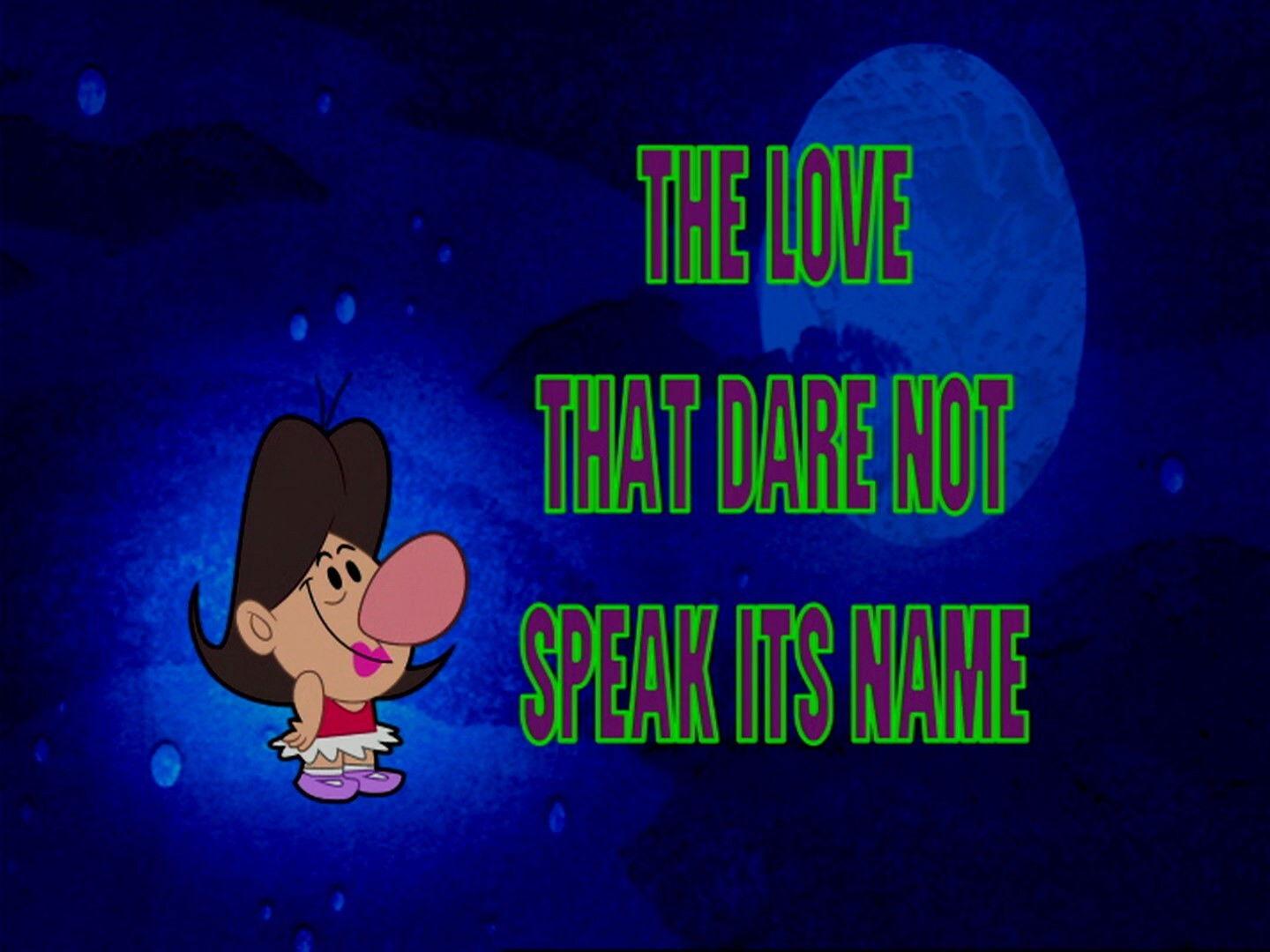 Still from The Love That Dare Not Speak Its Name