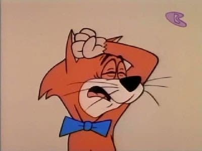 Still from Bird Brained Cat