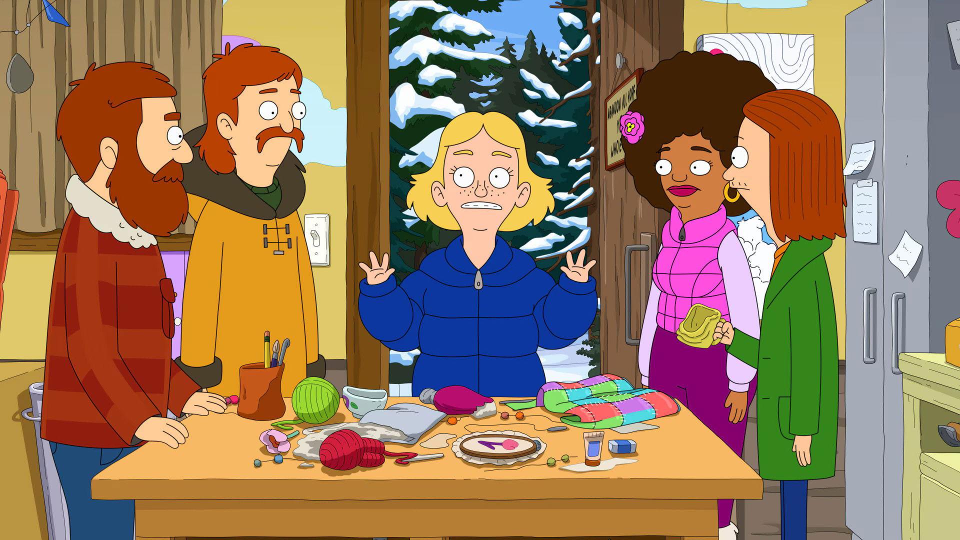 Still from Dungeon Aunt Dragons Adventure