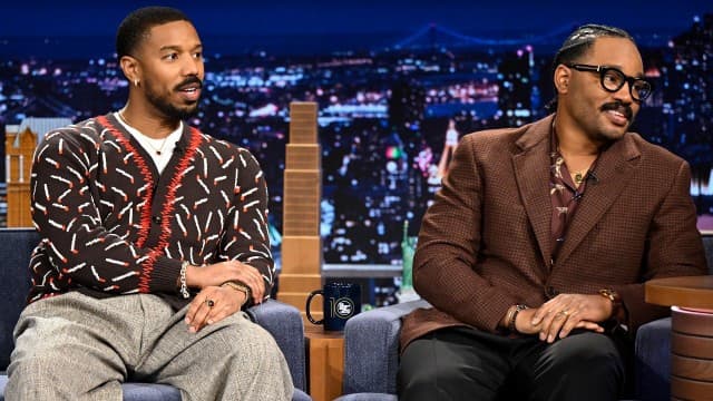 Still from Michael B. Jordan & Ryan Coogler, Olivia Munn, Bon Iver, Wet Leg