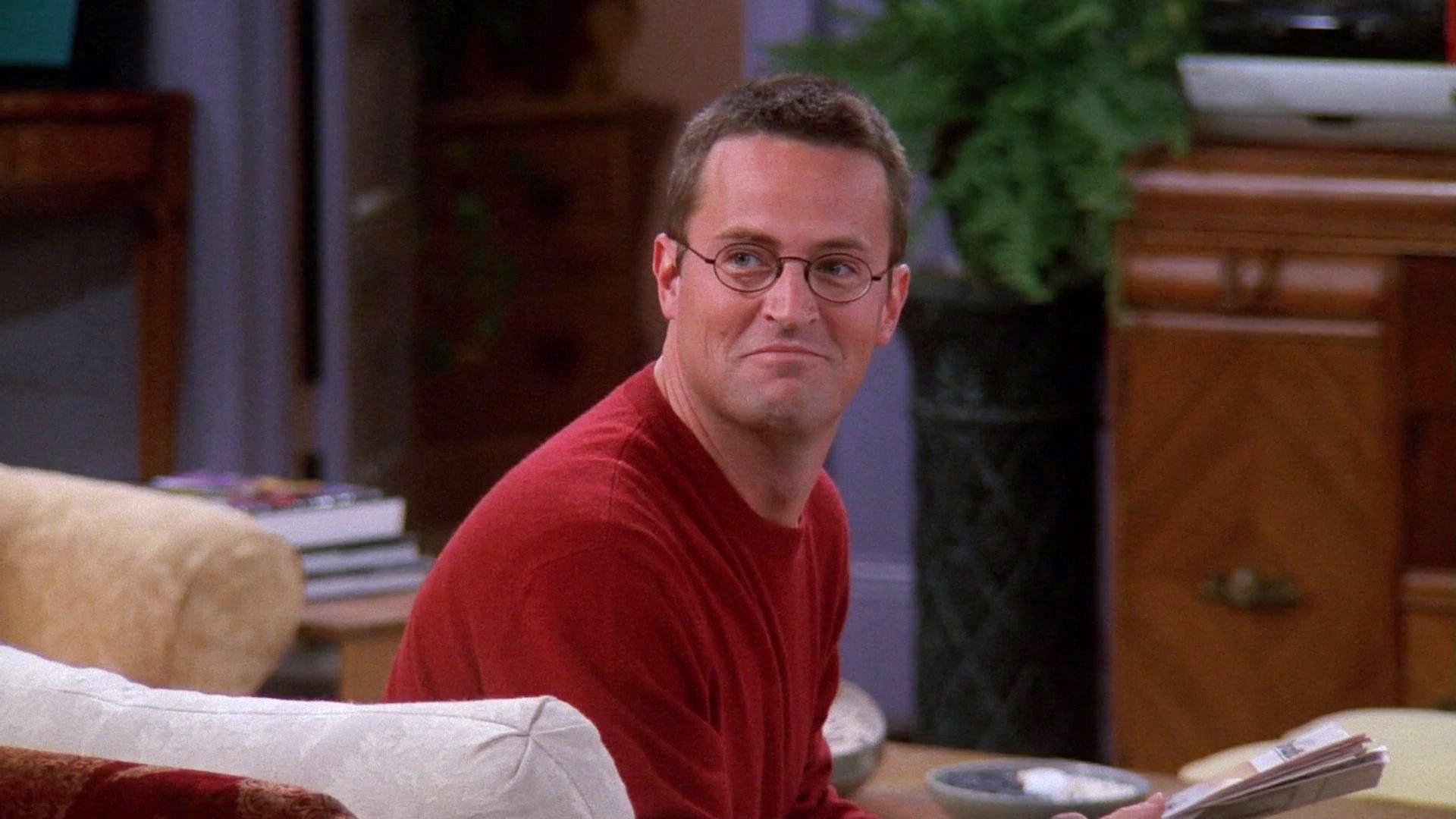 Still from The One with the Memorial Service