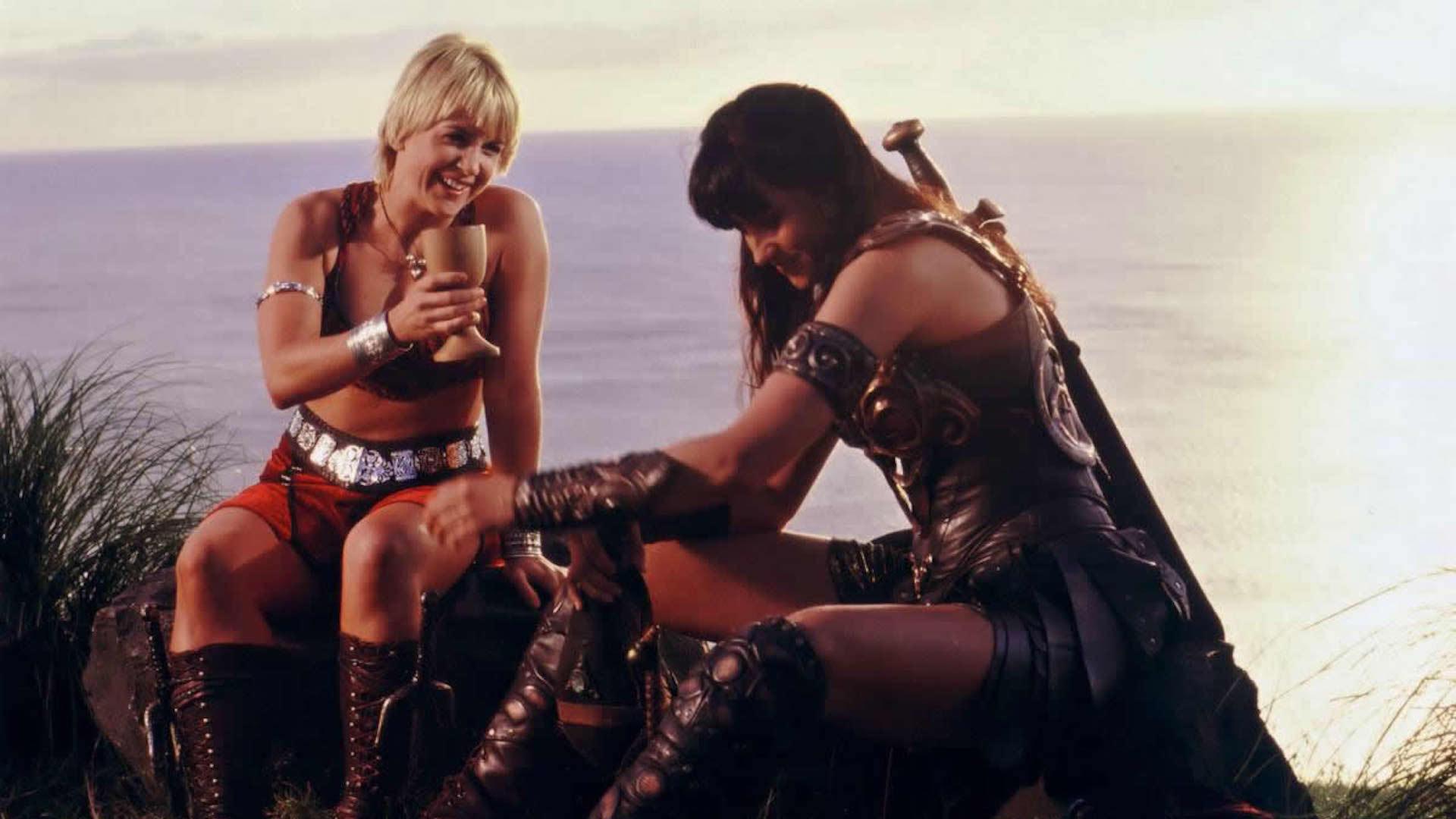 Still from Many Happy Returns