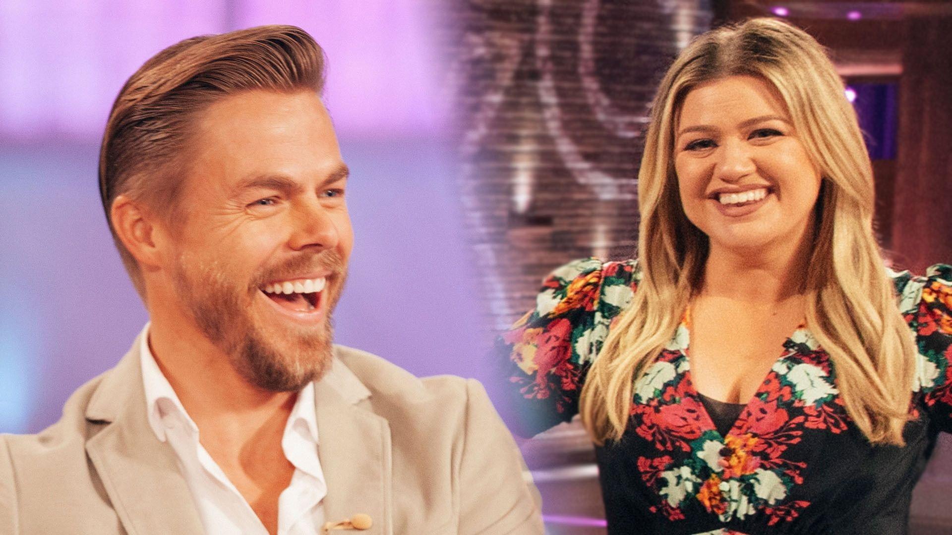 Still from Derek Hough, Molly Sims, Jay Leno