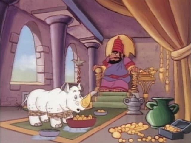 Still from The Golden Rhino