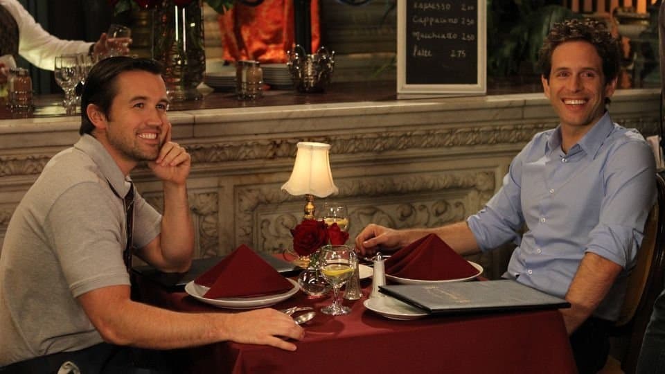 Still from The Gang Dines Out