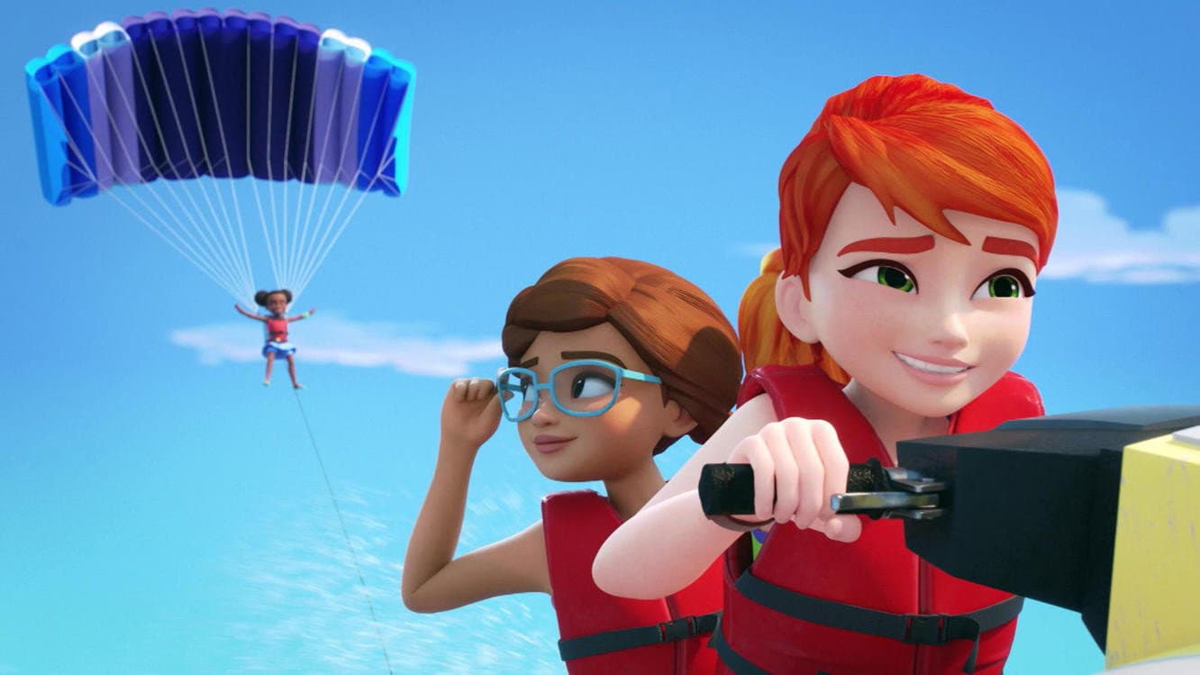 Still from Escape from Trash Island