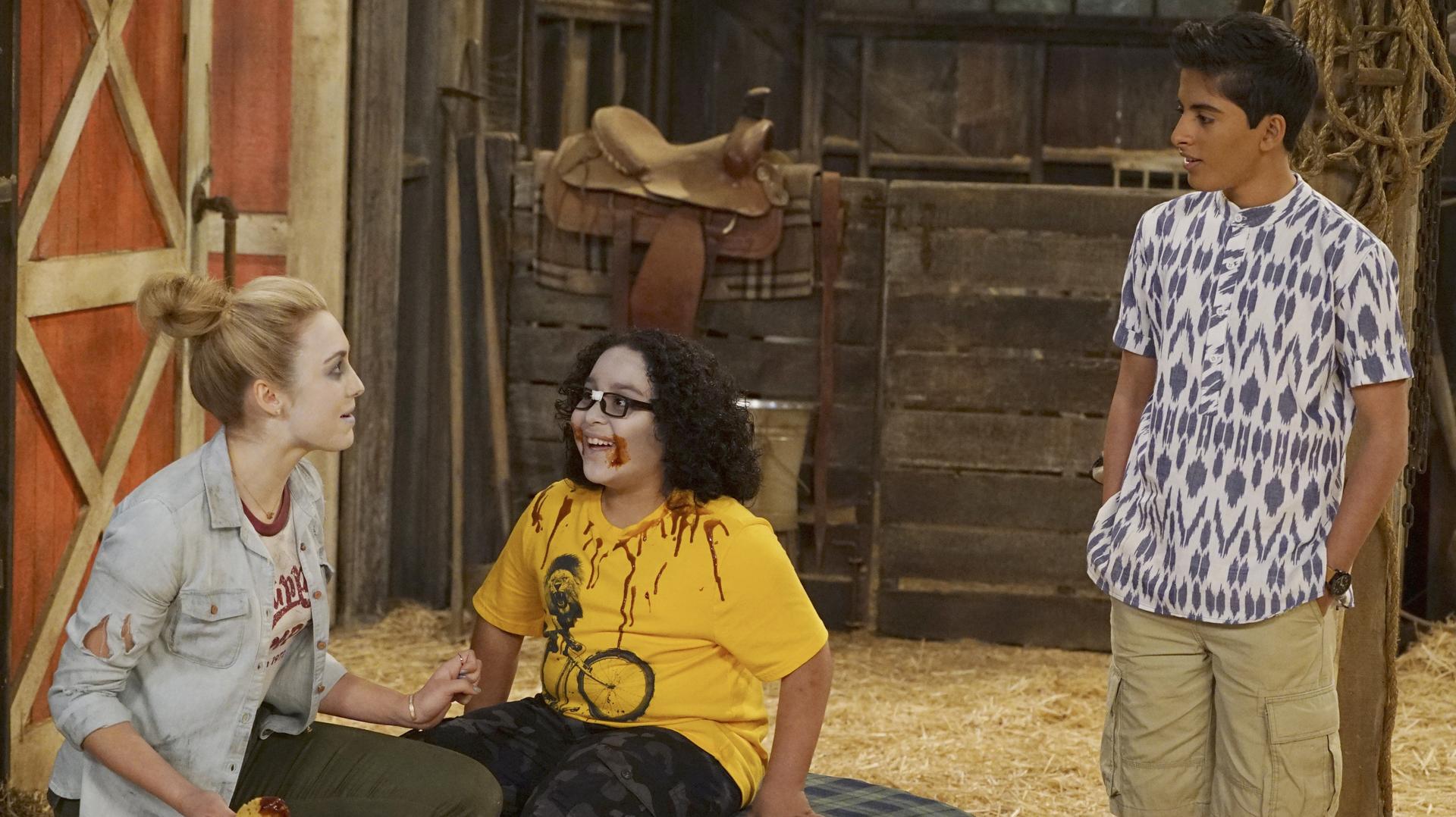 Still from Camp Kiki-Slasher