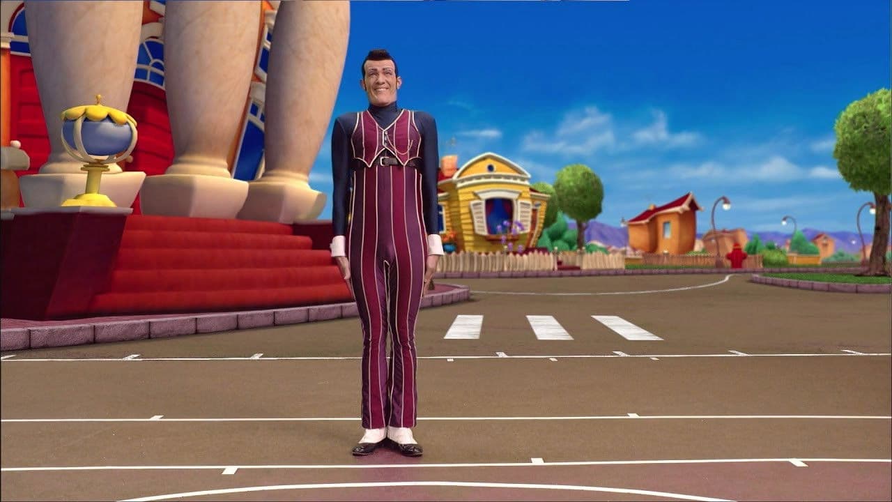 Still from The Laziest Town