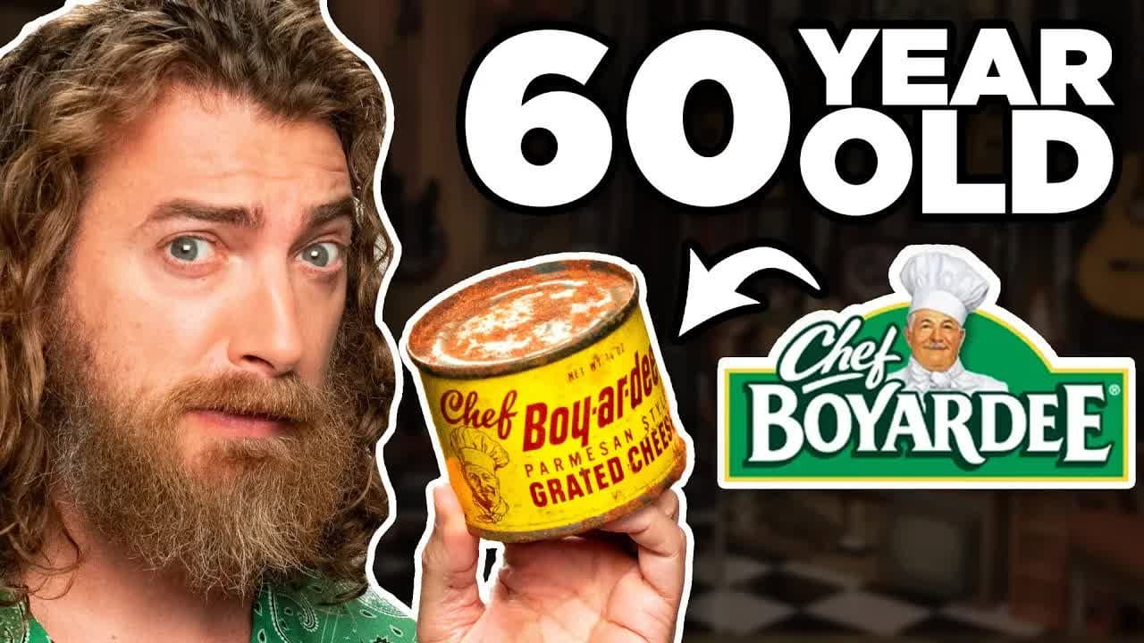 Still from Vintage Canned Foods Taste Test