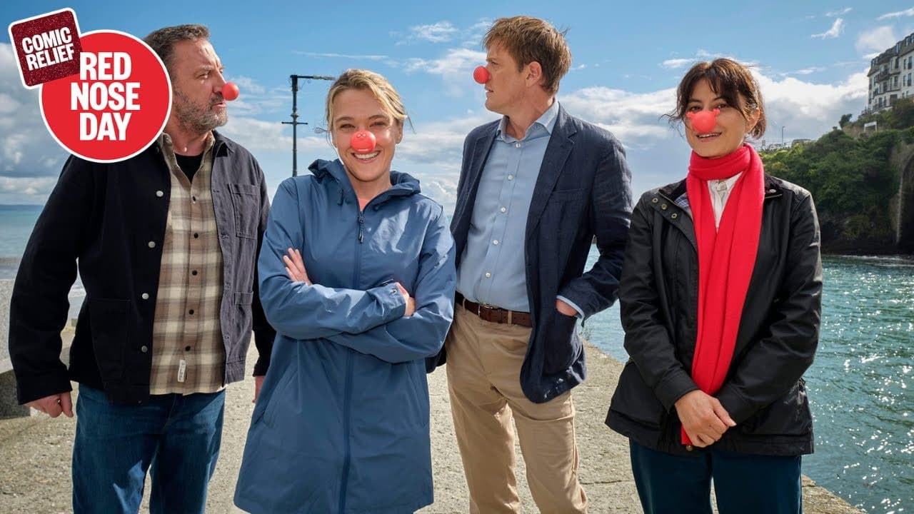 Still from Comic Relief Special 2025: Not Going Beyond Paradise
