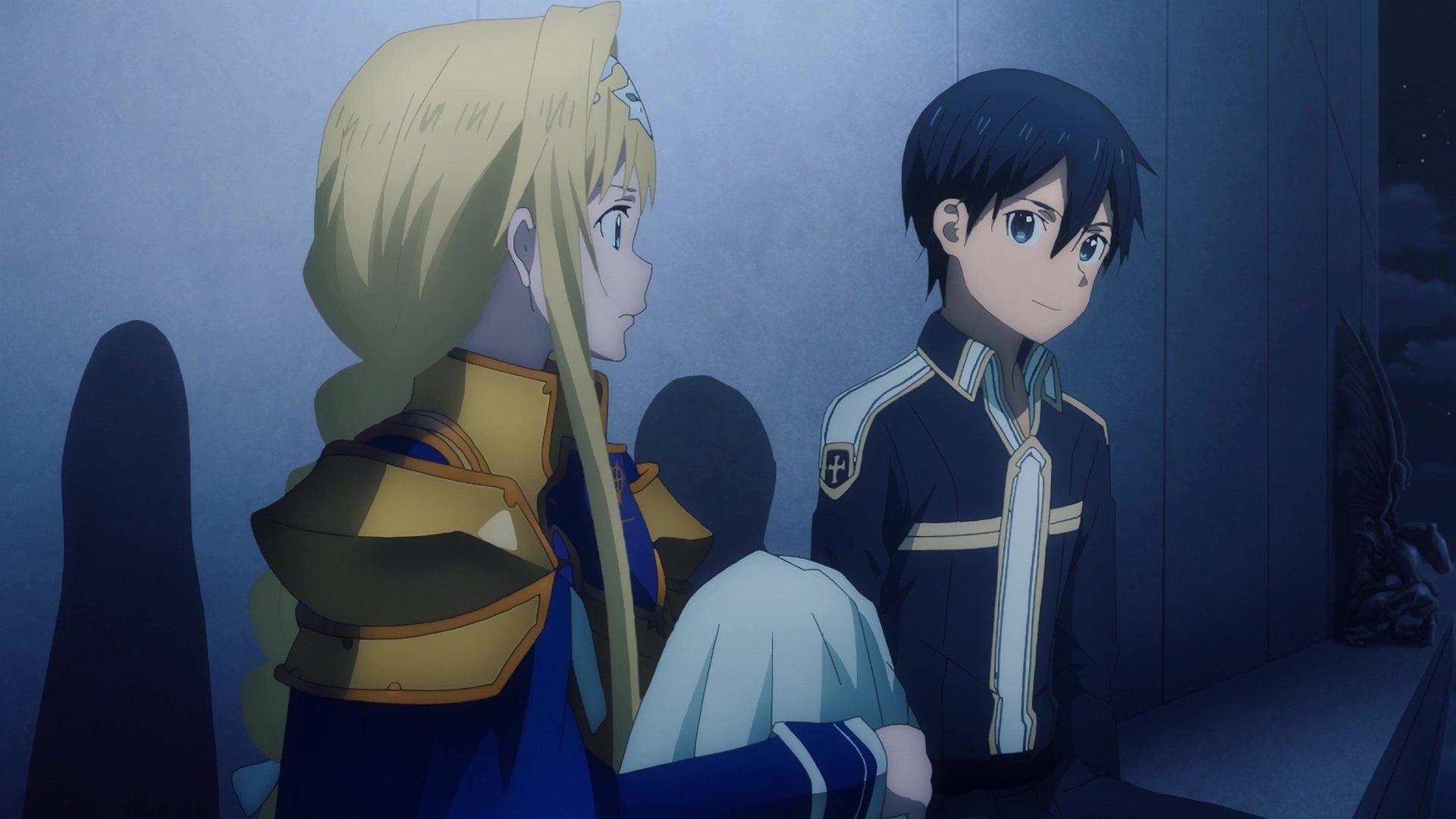 Still from Alicization 18.5: Recollection