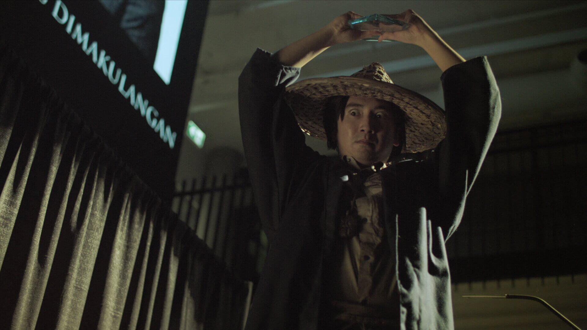 Still from Imposter