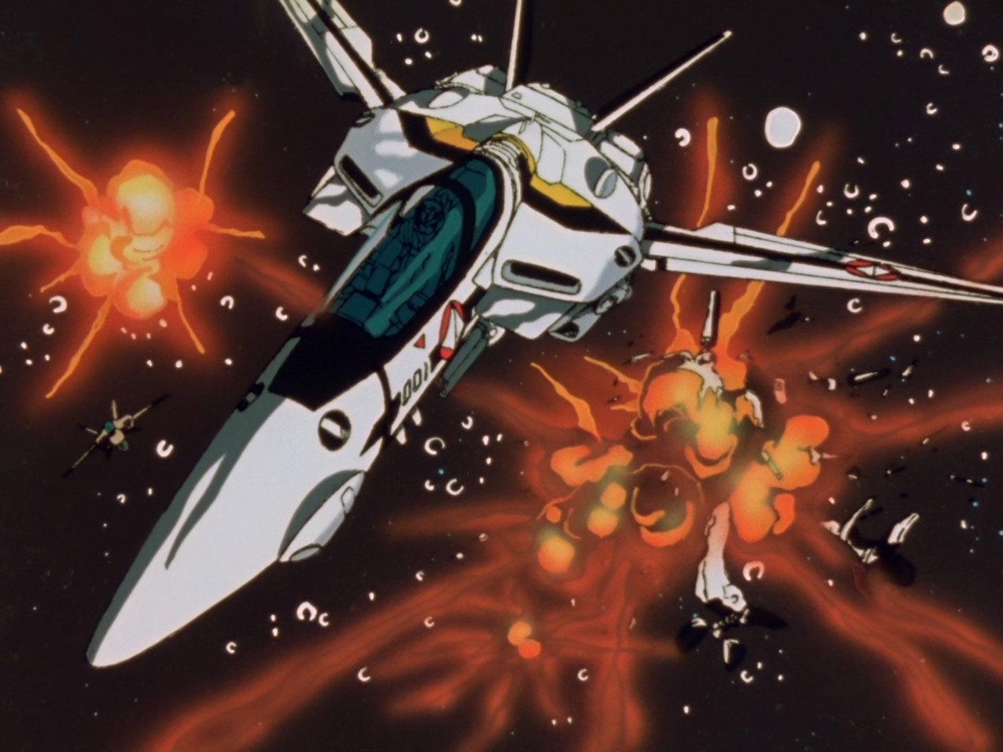 Still from Daedalus Attack
