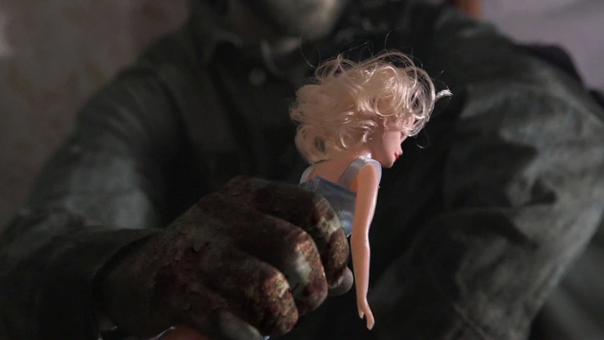 Still from Ghost Inferno