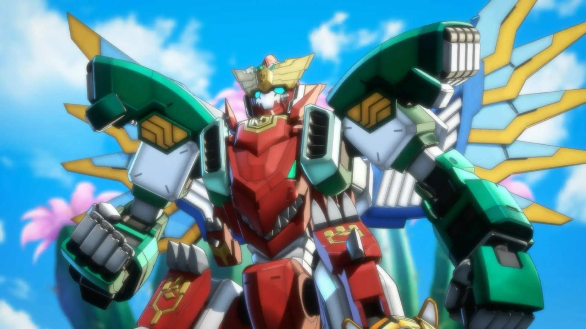 Still from The Red Ranger and a New Power