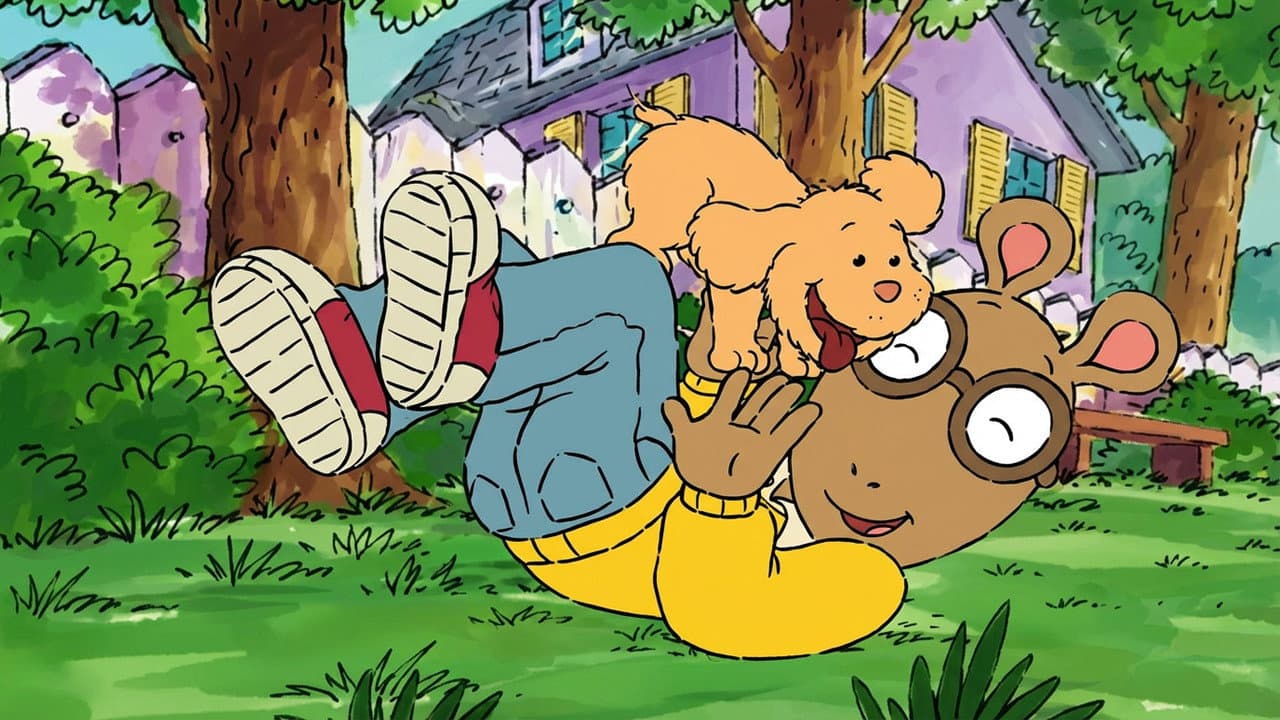Still from Arthur's New Puppy
