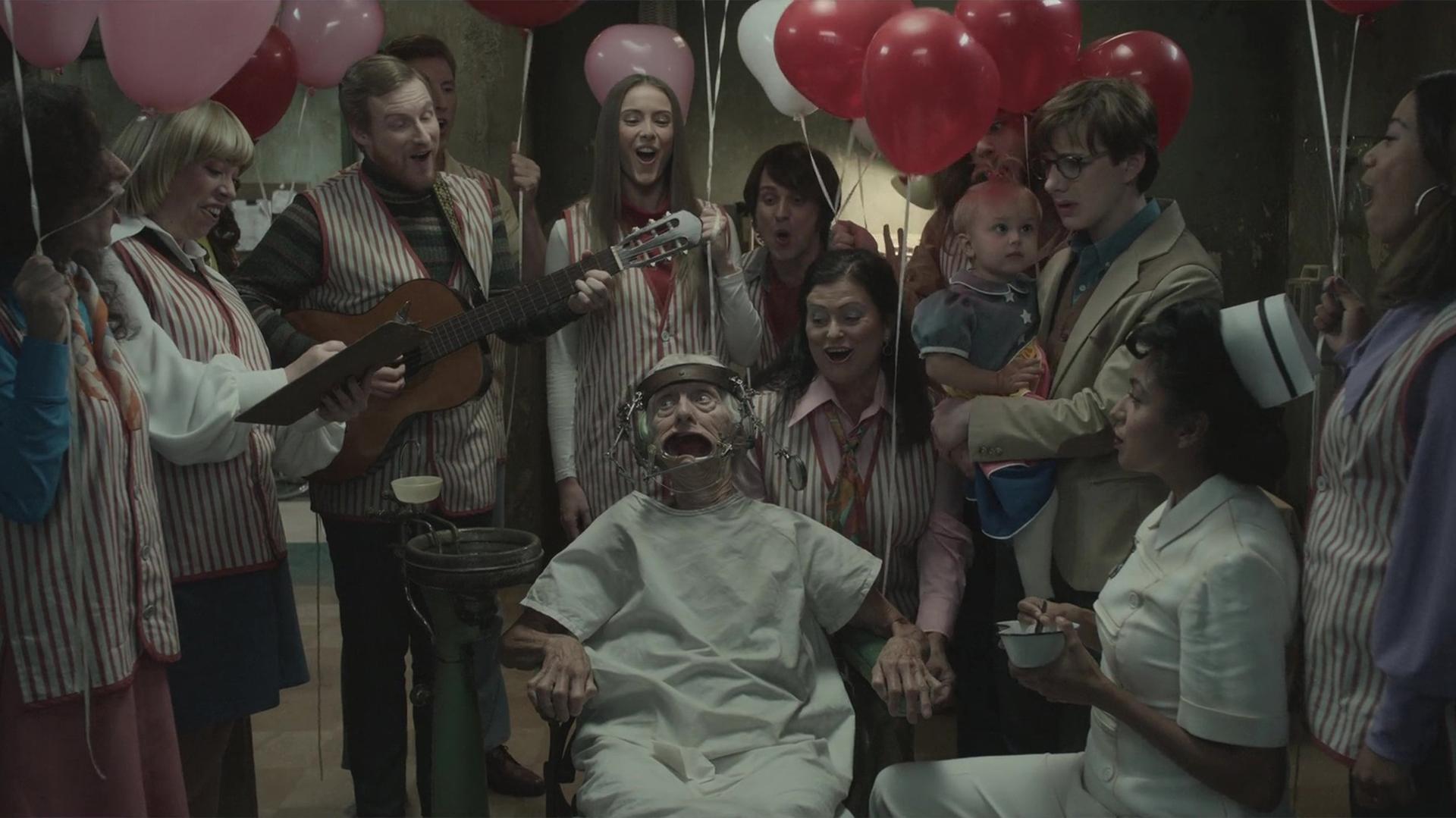 Still from The Hostile Hospital (2)