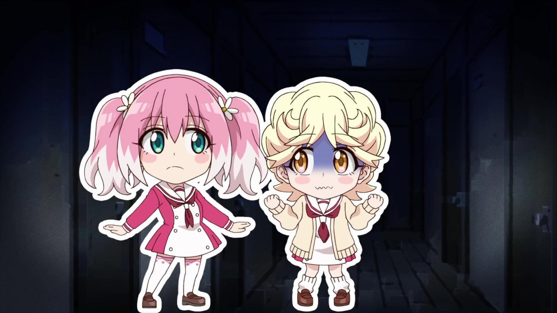 Still from Mini Anime 7: Power Outage