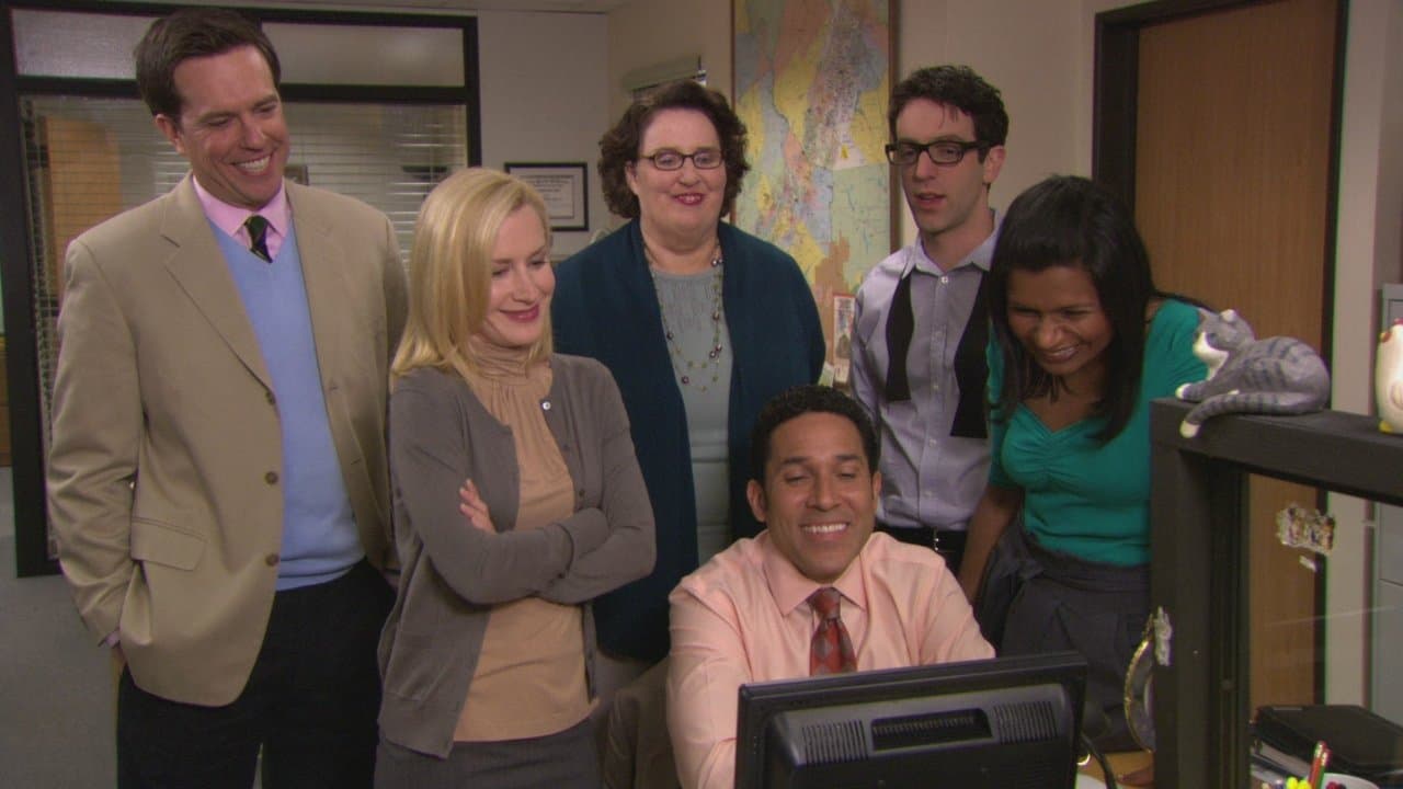 Still from Secretary's Day