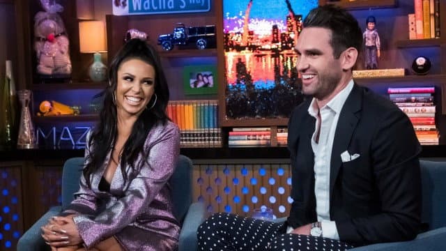 Still from Carl Radke; Scheana Shay