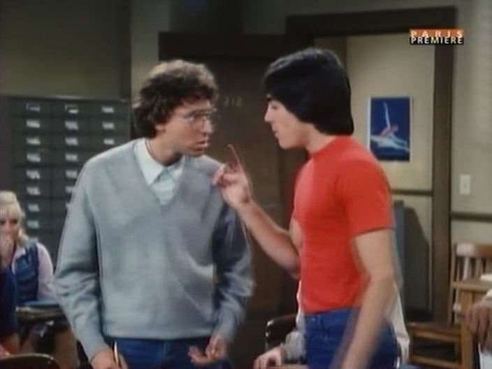 Still from Fonzie, the Substitute