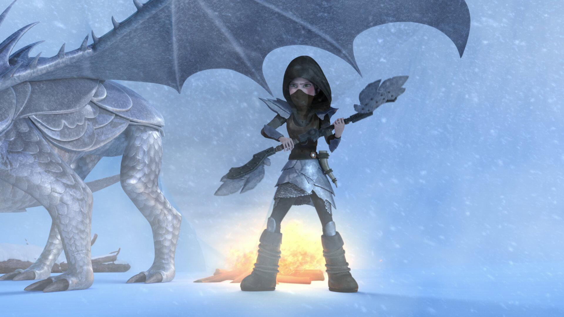 Still from Snow Way Out