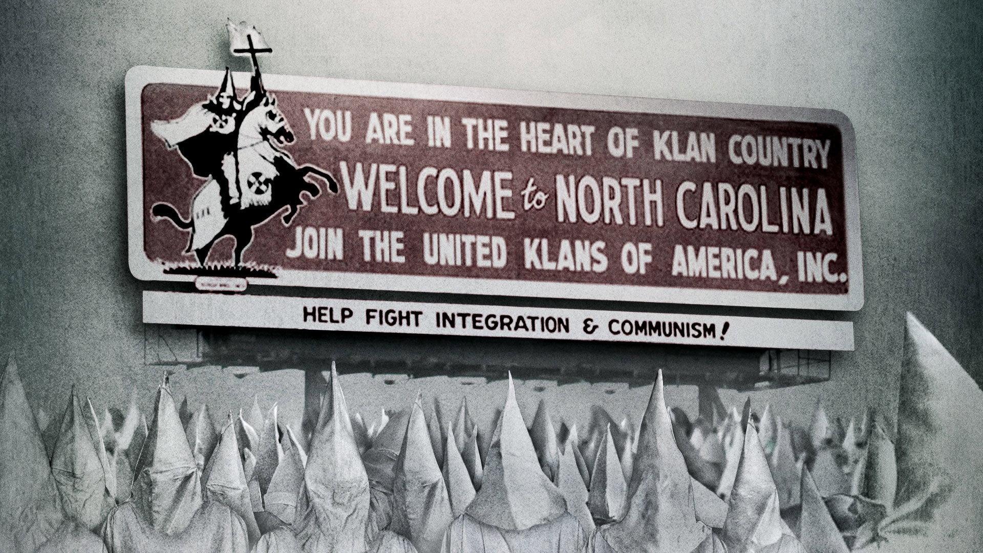 Still from Klansville, USA