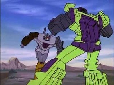 Still from Starscream's Brigade