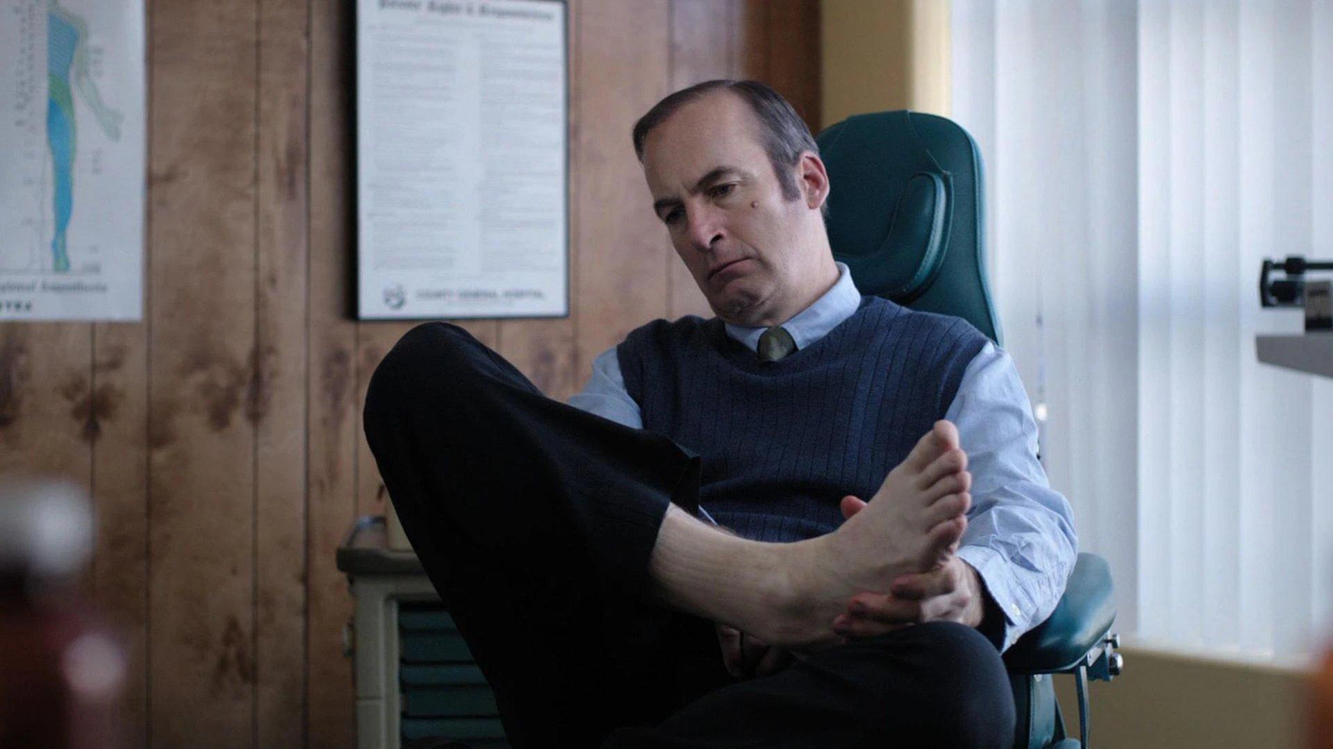 Still from Toes