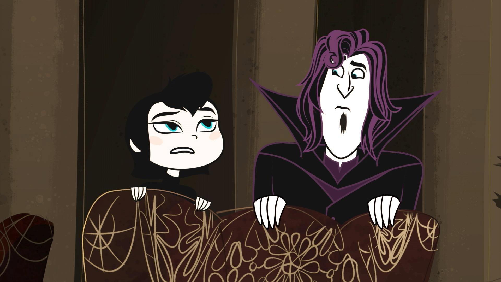 Still from Drac to the Future