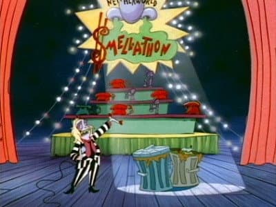 Still from Smell-A-Thon