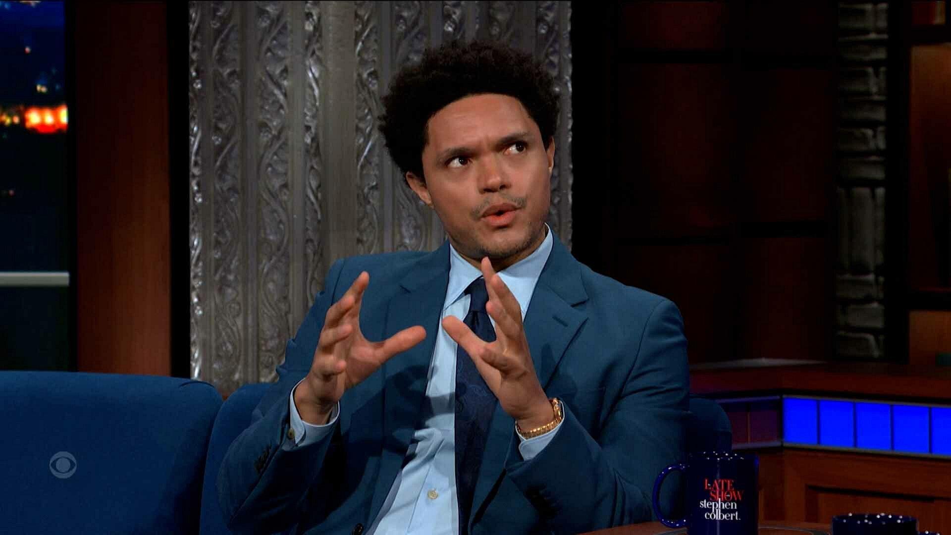 Still from Trevor Noah, My Morning Jacket