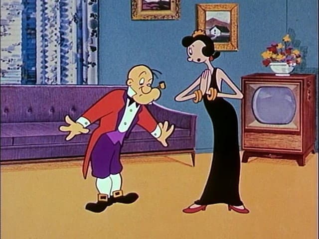 Still from Butler Up