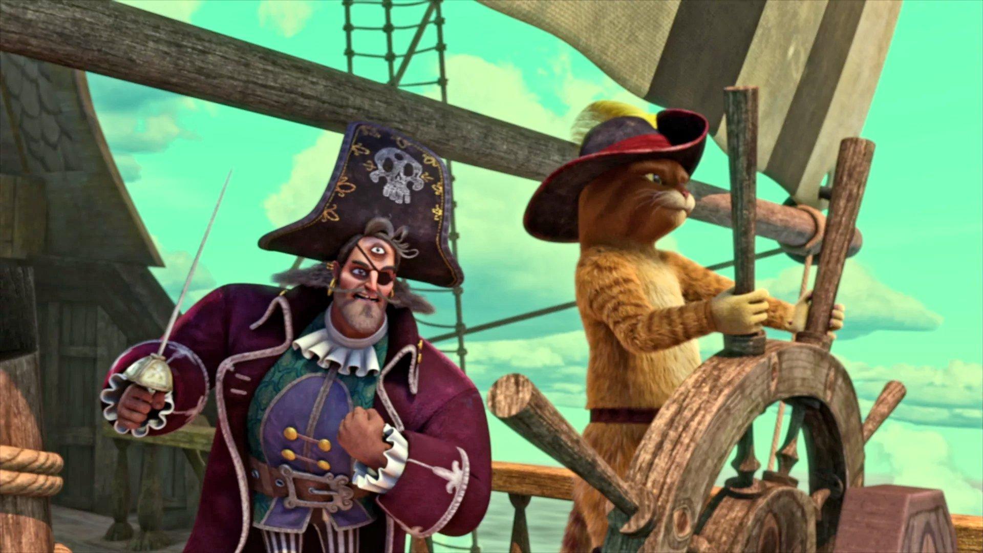 Still from Pirate Booty