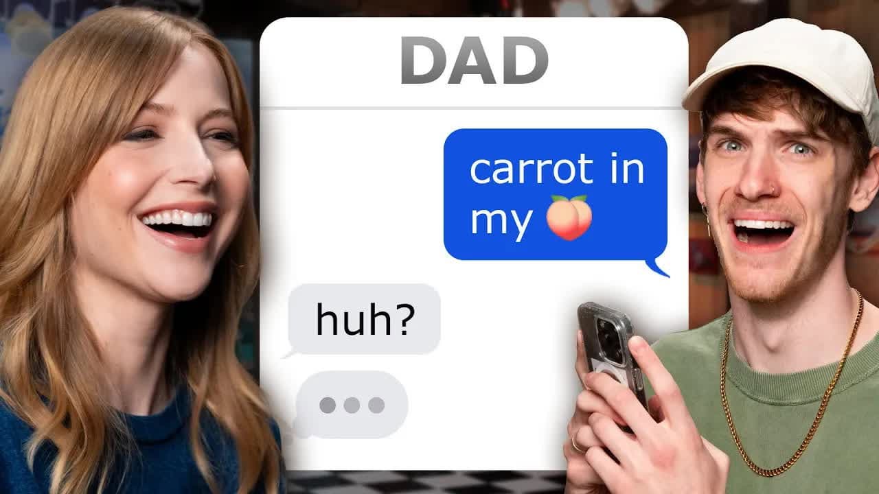 Still from Sending REALLY Embarrassing Texts (Game)