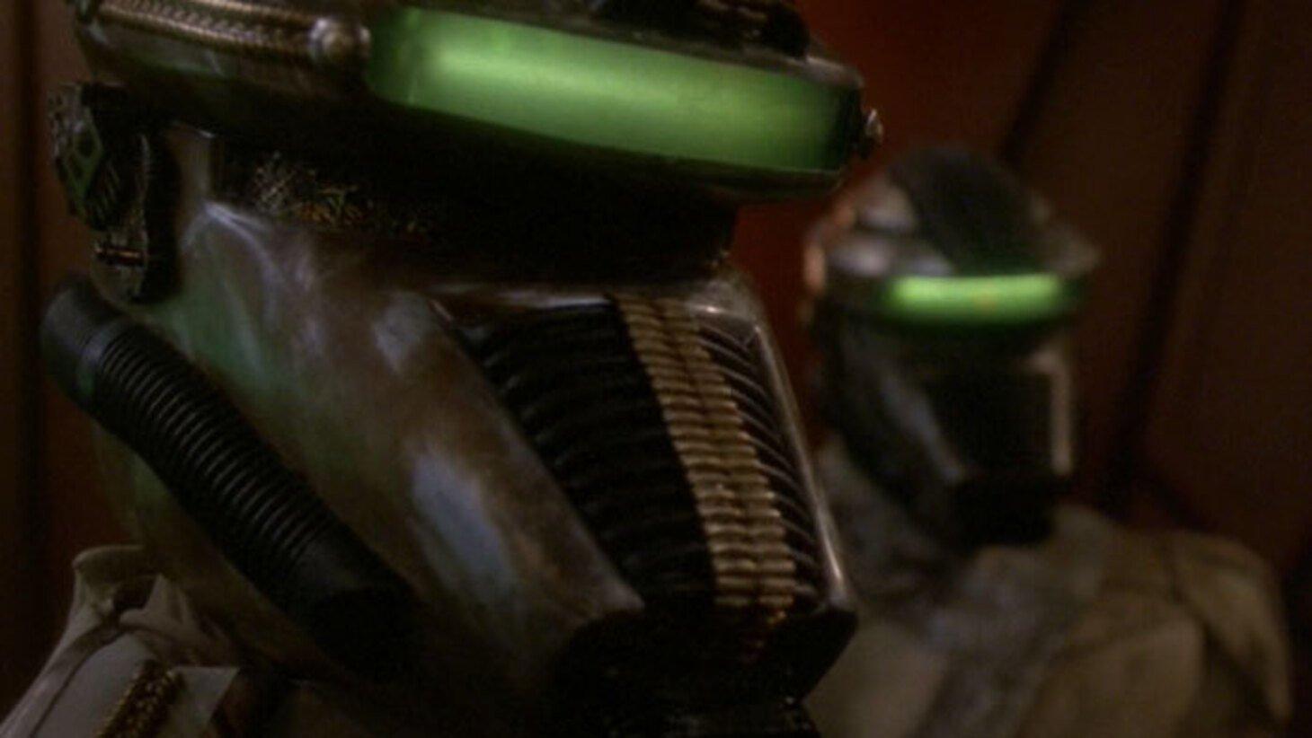 Still from The Changing Face of Evil