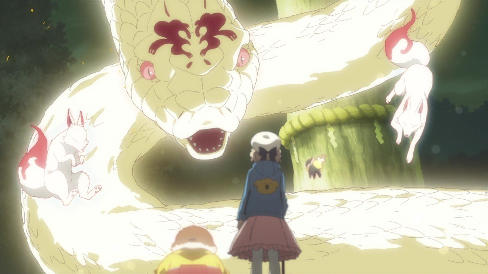 Still from What the Guardian Serpent Heard