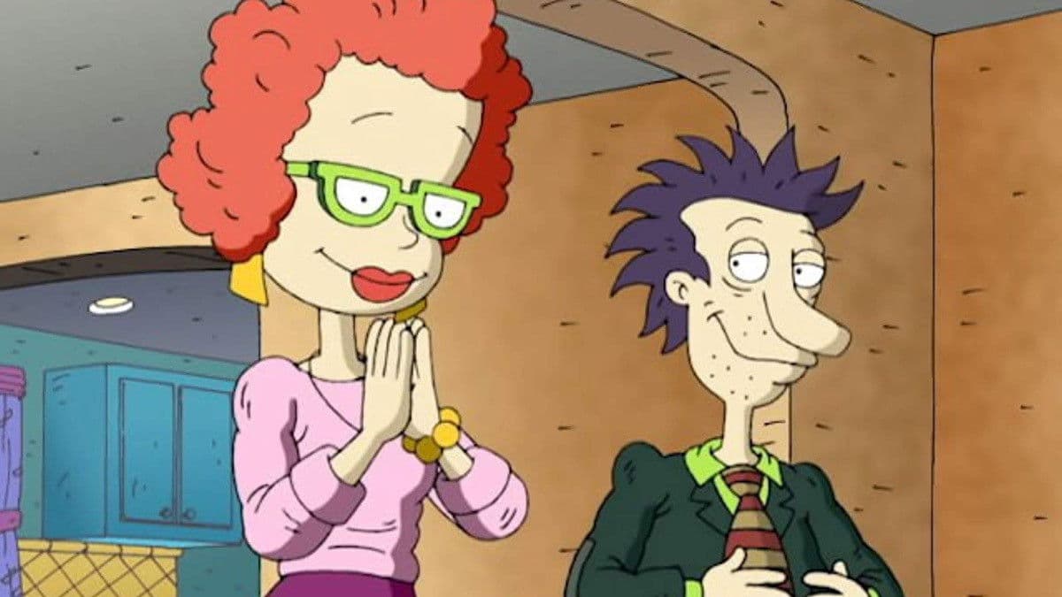 Still from Curse of Reptar