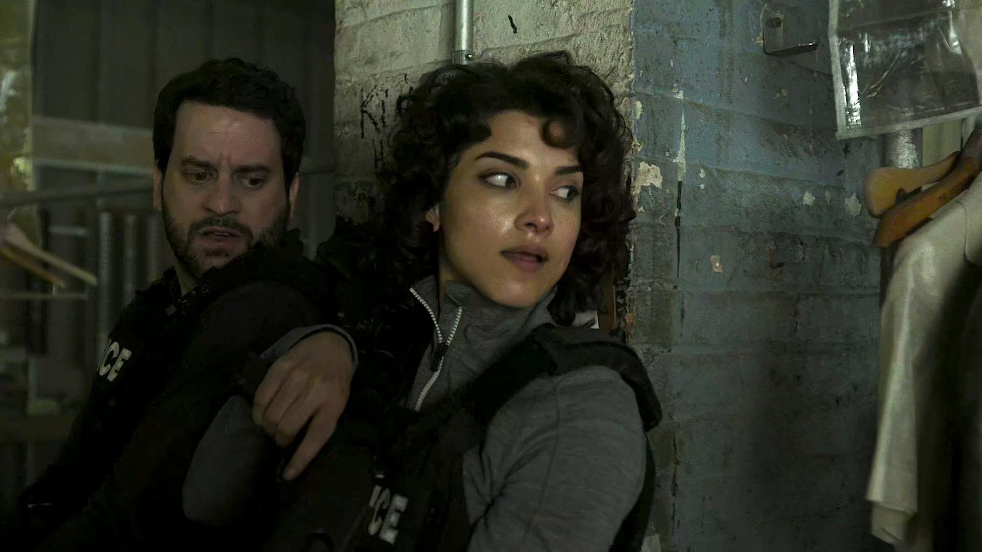 Still from Cold Steel