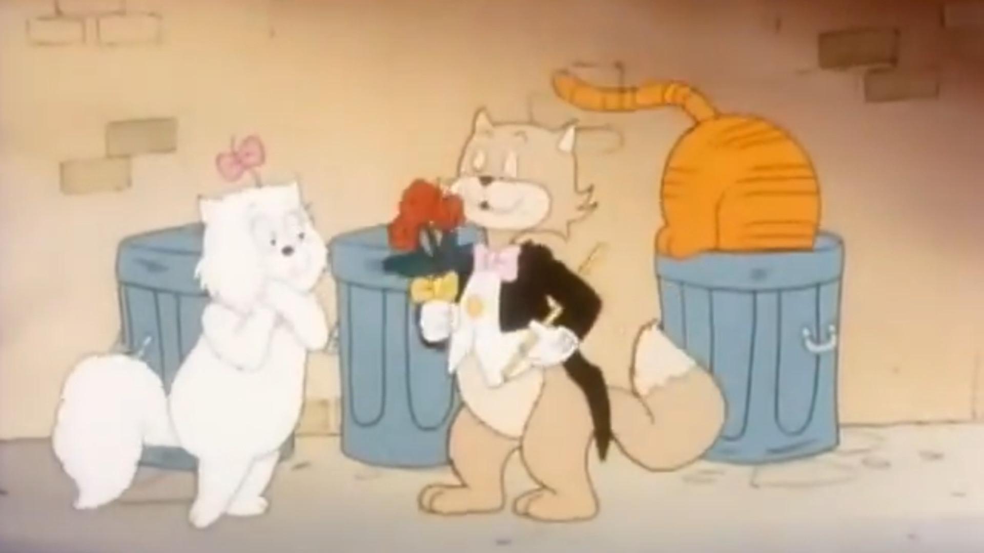 Still from The Whitecliffs of Dover