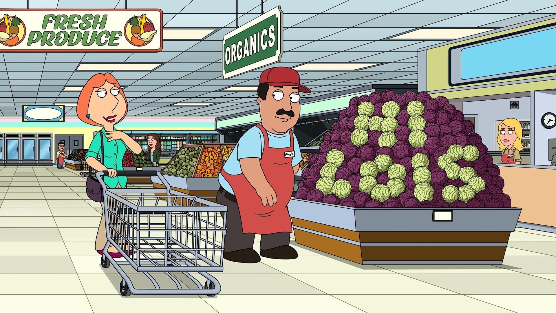 Still from Supermarket Pete