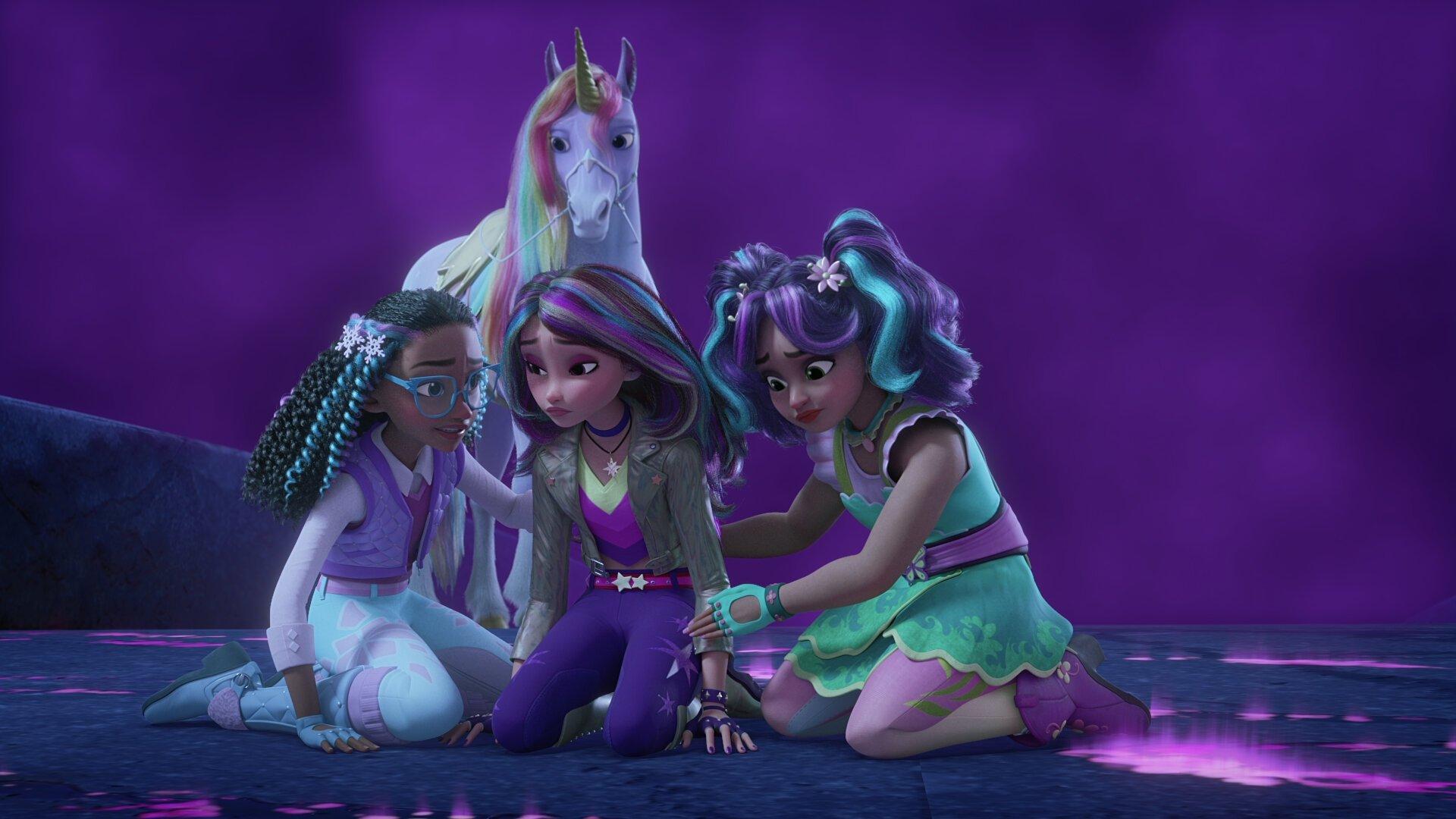 Still from Grimoria's Return