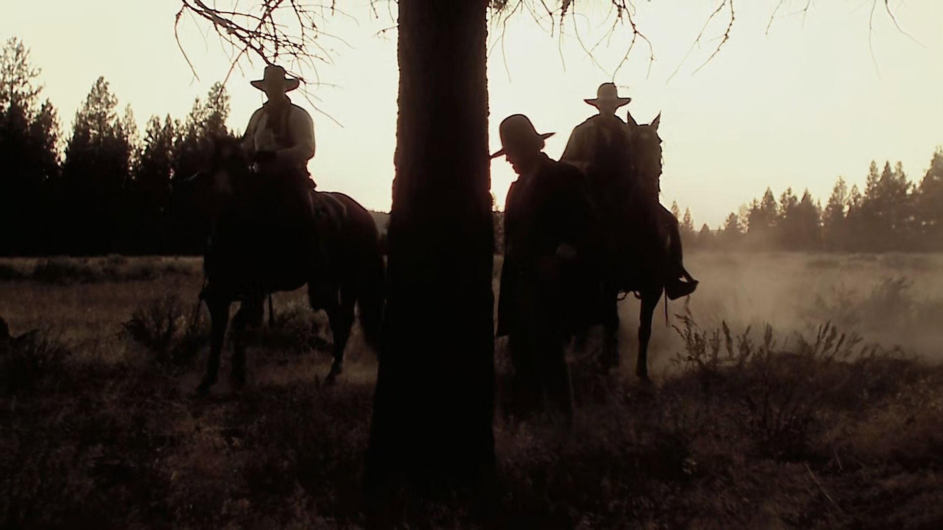Still from The Lost Loot of Jesse James