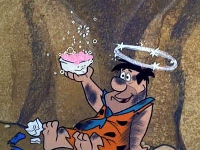 Still from Itty Bitty Fred