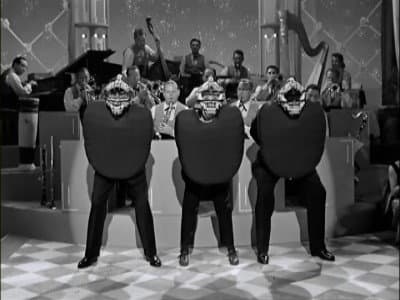 Still from Lucy and Bob Hope