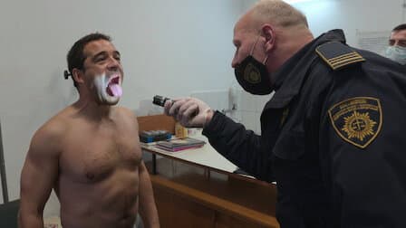 Still from Bosnia: The Mafia Prison