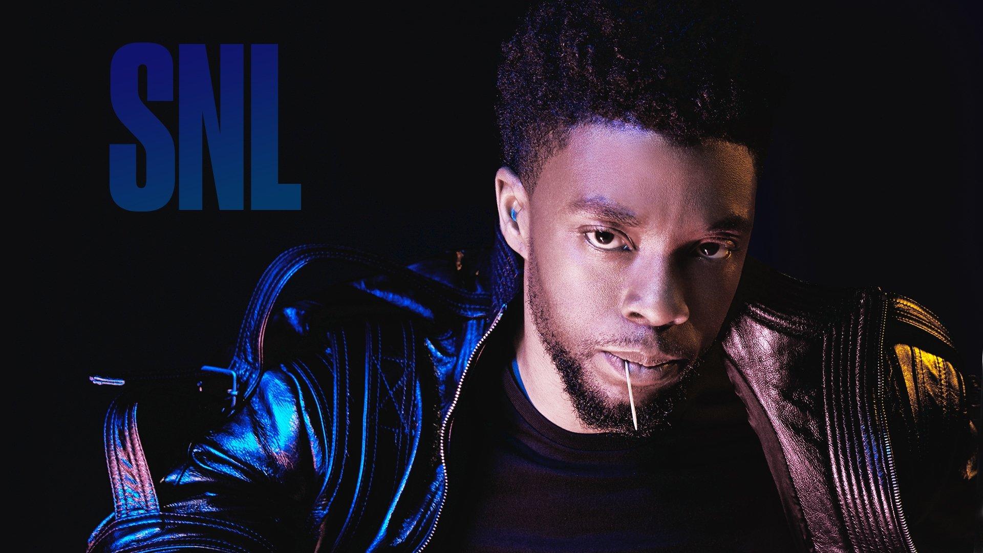 Still from Chadwick Boseman and Cardi B